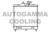 AUTOGAMMA 103821 Radiator, engine cooling